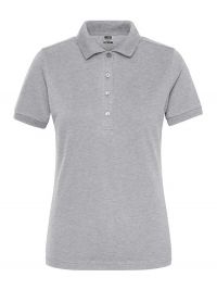 Damen Work BIO Stretch Poloshirt Solid